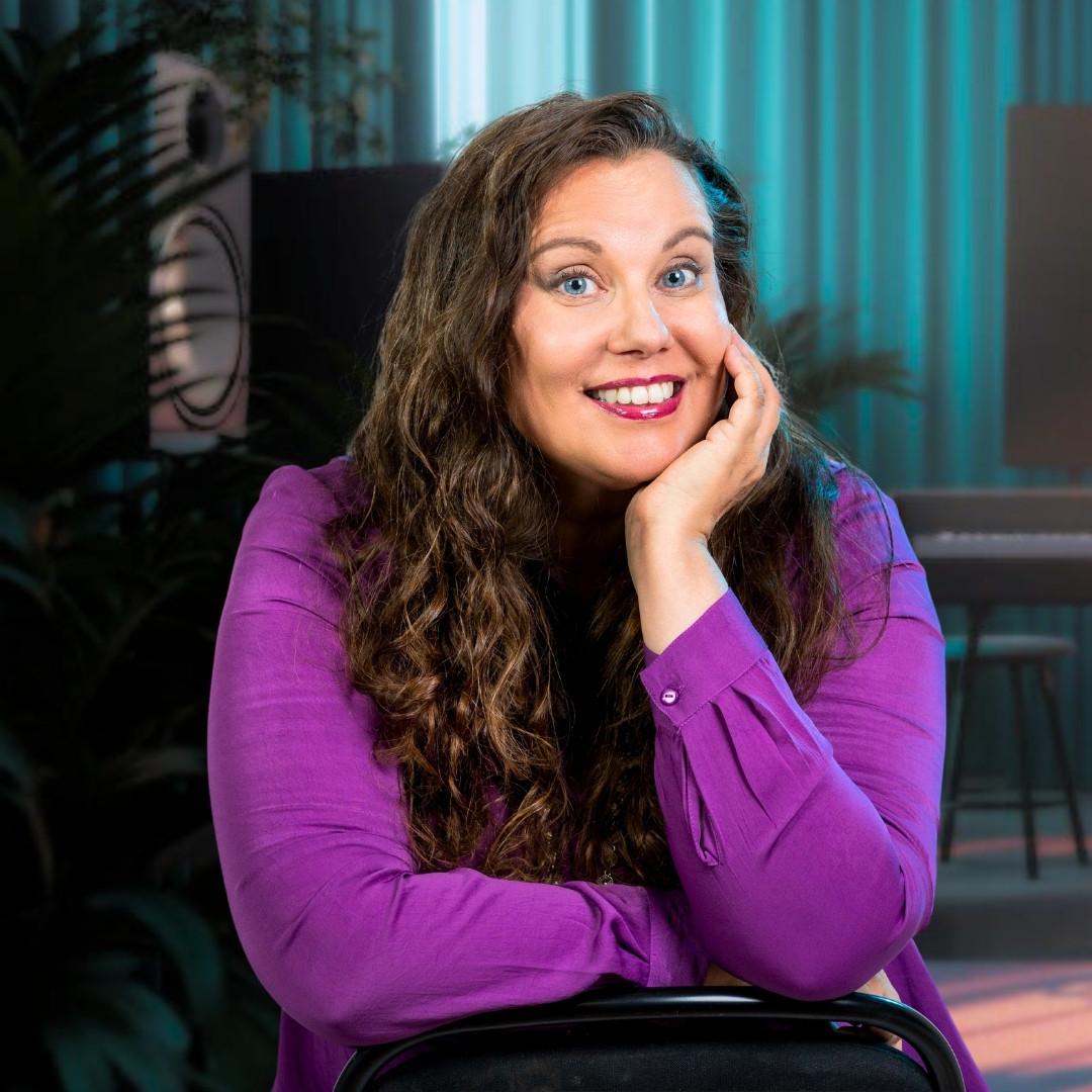 Mari Tuominen – Musiikkikadun perustaja ja kurssin ohjaaja